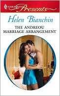 The Andreou Marriage Helen Bianchin