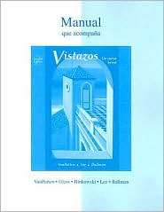   Vistazos, (0073130591), Bill VanPatten, Textbooks   