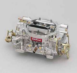New Edelbrock 1407 750cfm Performer 4 barrel carburetor  