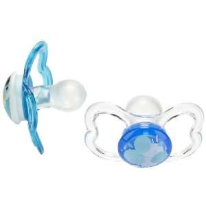    MAM Air Printed Silicone Pacifier   Blue (6+ months)    Baby