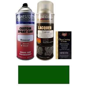   Green Pearl Spray Can Paint Kit for 2005 Toyota Echo (6R4) Automotive