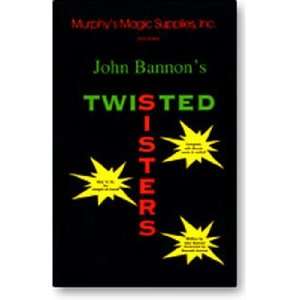  Twisted Sisters by John Bannon Toys & Games