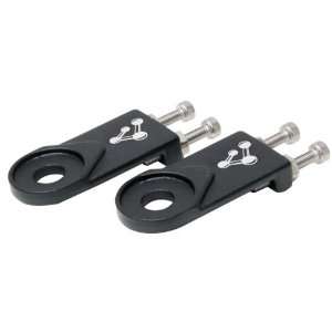 Genetic Chain tensioners, (10mm) black   pair Sports 