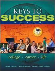 Keys to Success Quick, (0132541718), Carol Carter, Textbooks   Barnes 