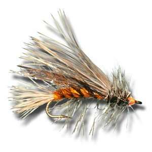  Seducer   Orange Fly Fishing Fly