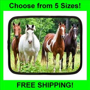 Horses   Case, Sleeve, Pouch   5 Case Sizes   NC1479  