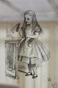 Alice in Wonderland Window Clings 16 Designs 14cm x10cm  