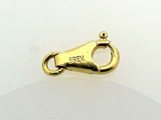 585) 14k Yellow Gold Finding Clasp   BREV.    