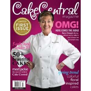  Cake Central Magazine March 2010 Limited First Issue 