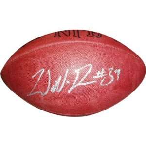  Willie Parker Autographed NFL Football