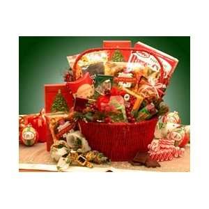   Holiday Christmas Food Gift Basket  Grocery & Gourmet Food