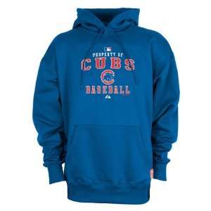 Chicago Cubs Authentic Collection Property Of Performance Hooded 