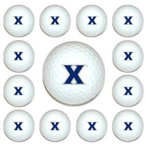  Xavier Musketeers Team Logo Golf Ball Dozen Pack   Golf 