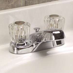  Bayview Washerless Lavatory Faucet with Knob Handles 