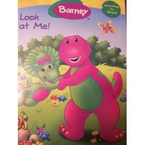 Barney Educational Coloring & Activity Book ~ Animal 