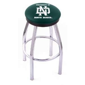  University of North Dakota 25 Single ring swivel bar 