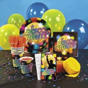  Disco Party Basic Party Pack   Tableware & Tableware Sets 