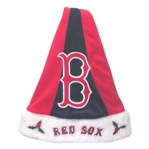  Boston Red Sox Colorblock Santa Hat
