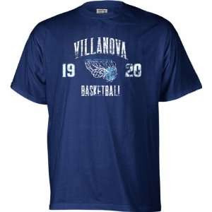  Villanova Wildcats Legacy Basketball T Shirt Sports 