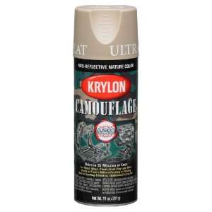  Krylon K04295000 Camouflage With Fusion For Plastic Paint 