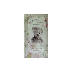 Love Bears All Things Hard Cover Journal