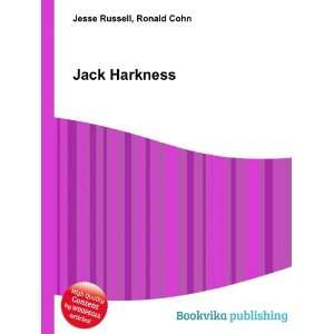  Jack Harkness Ronald Cohn Jesse Russell Books