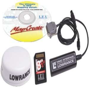  Lowrance Electronics 11207 GPS MAPPING ACCY PACK F/X15/16 