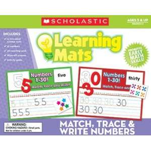  HANDS ON LEARNING MATCH TRACE & Toys & Games
