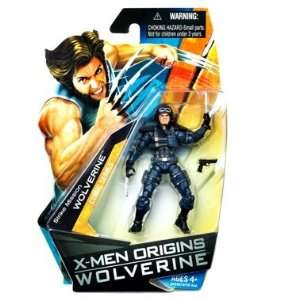  X Men Origins Strike Mission Wolverine Action Figure 
