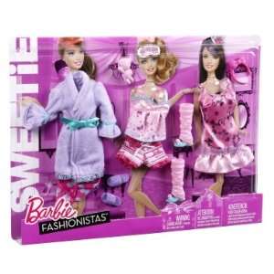  Barbie My FAB Life Night Looks Fashion   Sweetie/slumber Party 