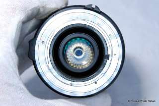 Nikon F Sigma 16mm f2.8 lens Fisheye XQ w/ T screw mount apdapter 