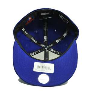   FITTED YOUTH SIZE HAT LOS ANGELES DODGERS ROYAL BASEBALL 59FIFTY CAP