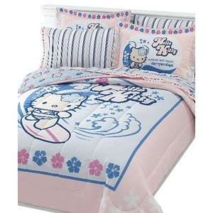  Hello Kitty Sanrio The Longest Summer Twin Mini Bed Set 