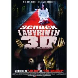  The Shock Labyrinth 3D Movie Poster (11 x 17 Inches   28cm x 