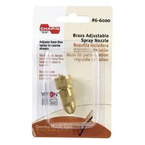  3 each Chapin Brass Nozzle (6 6000)