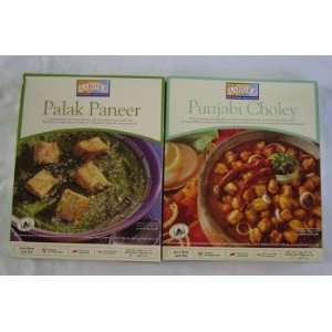 Ready to eat Indian curry set of 2 Grocery & Gourmet Food