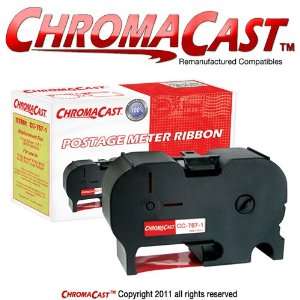 ChromaCast 767 1 Premium Compatible Red Ribbon Cassette Replacement 