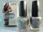 OPI SERENA WILLIAMS/YOUR ROYAL SHINE NESS/SER​VIN UP SPARKLE AND 