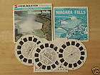 View Master 3pk # A 656~NIAGARA FALLS~CANADIAN SIDE Com