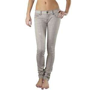    Fox Racing Womens Hesher Skinny Fit Jeans   5/Ash Automotive