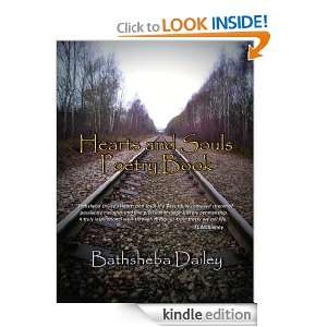 Hearts and Souls Poetry Book Bathsheba Dailey  Kindle 