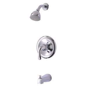  Ultra UF78500 Single Handle Tub and Shower Faucet, Chrome 