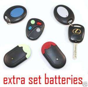 Electronic wireless key finder LOCATOR for 4 receivers  
