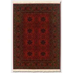   Rugs Kashimar Afghan/Red 7870/1872 (22 x 49 Rec