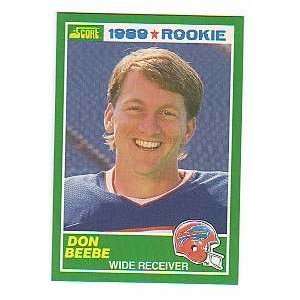  1989 Score #265 Don Beebe