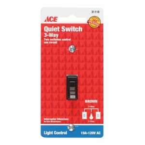    Ace 3 Way Grounding Toggle Switch (ACEC1303 7B)