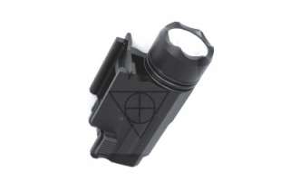   Led Cree Power Pistol Flashlight 180 lumen for Glock 17 19 20 21 22 23