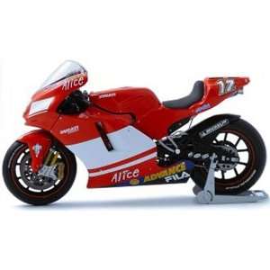   Team MotoGP 2004 T. Bayliss 1/12 Scale Diecast Model Toys & Games