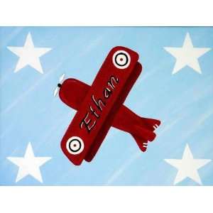  personalized wall art   airplane