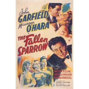  The Fallen Sparrow (1943) 27 x 40 Movie Poster Style A 